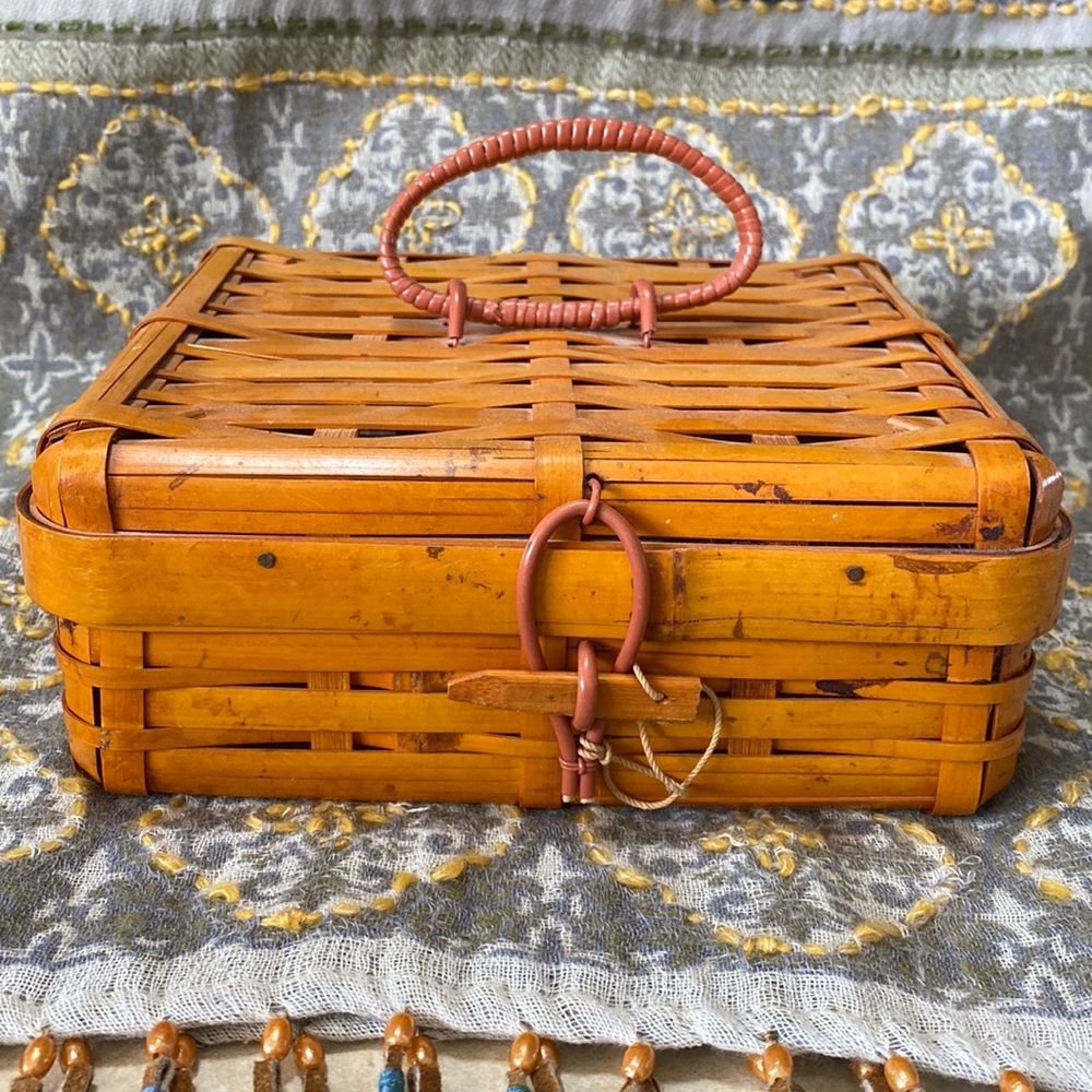 Japanese basket